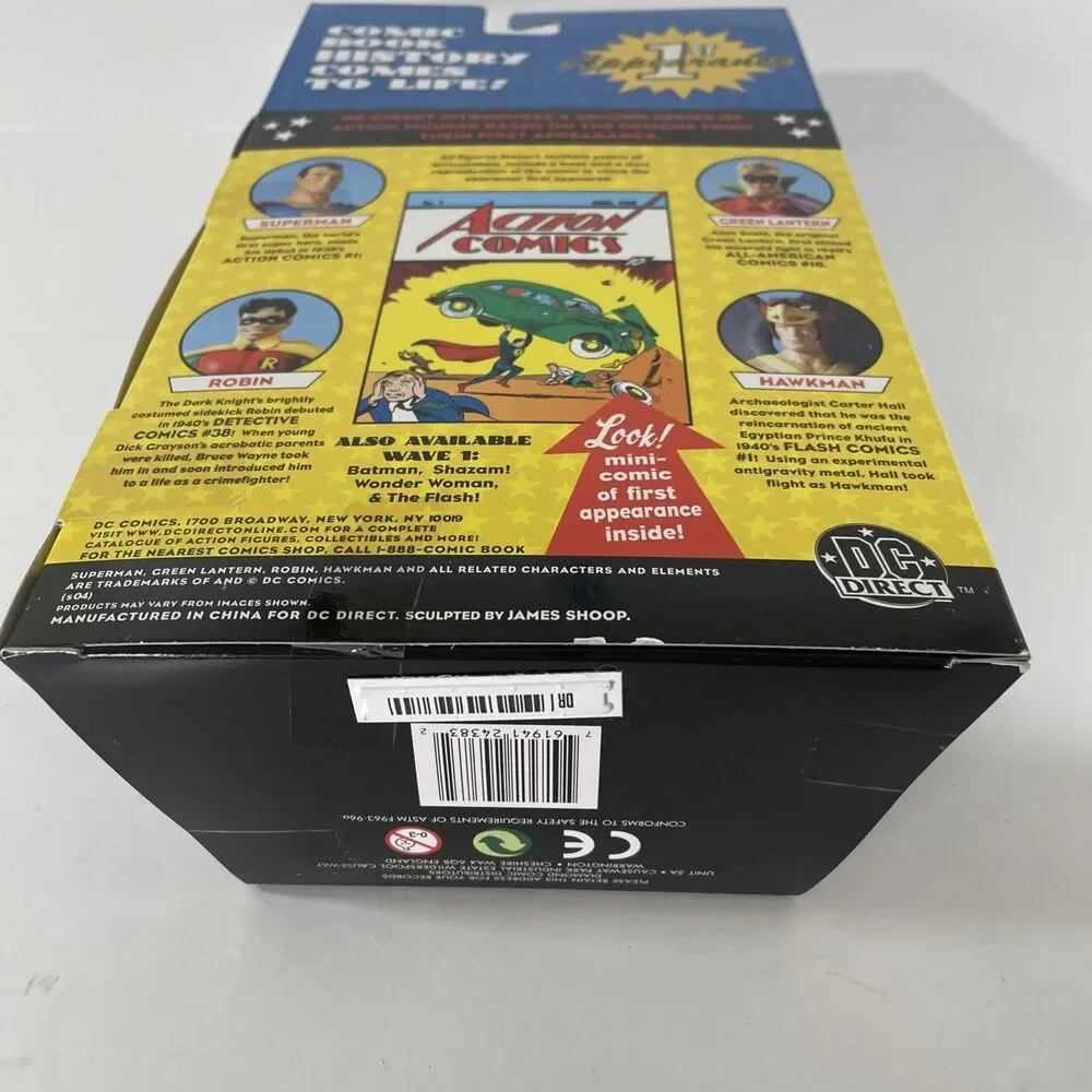 Superman DC Direct 1st Appearance Action Figure Series 2